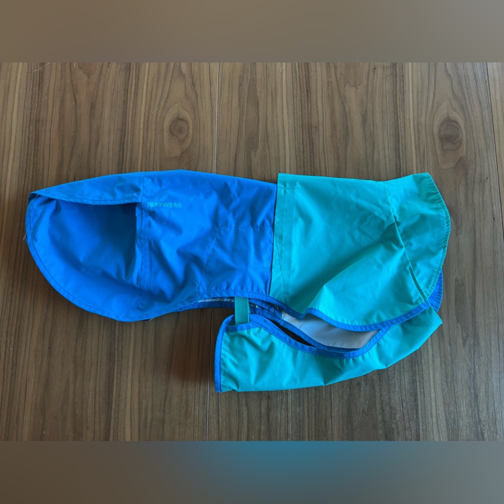 Ruffwear Sun Shower Dog Raincoat, Small
